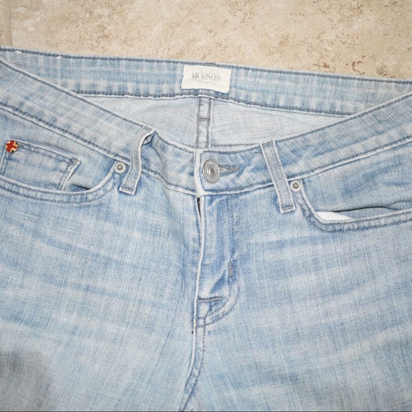 Hudson Denim Straight Leg - Picture 2 of 6